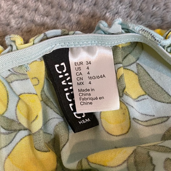 H&M lemon romper - Picture 8 of 9
